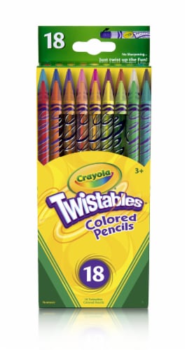 Crayola® Twistables® Colored Pencils Perspective: front