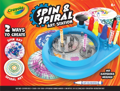 Crayola Spin and Spiral Art Station