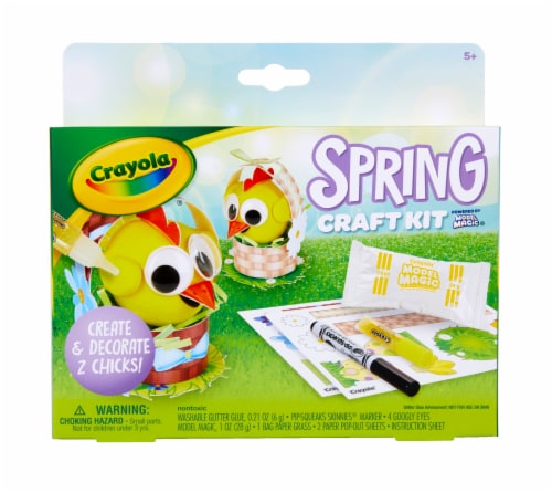 Crayola Model Magic, Green - 4 oz bag