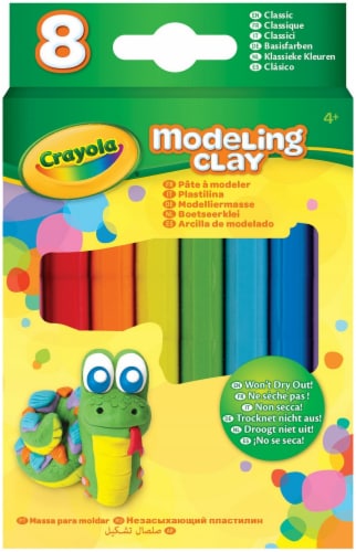 Crayola® Modeling Clay, 2 Lb Jumbo Assortment (8 Count)