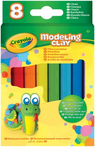 Non hardening shop modeling clay
