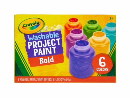 Crayola® Bold Washable Project Paint Perspective: front