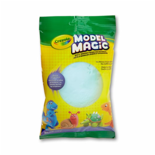 Crayola 57-4402 Model Magic - Aquamarine Perspective: front
