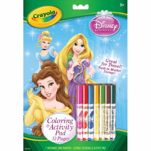 JUMBO PRINCESS Coloring & Activity Book