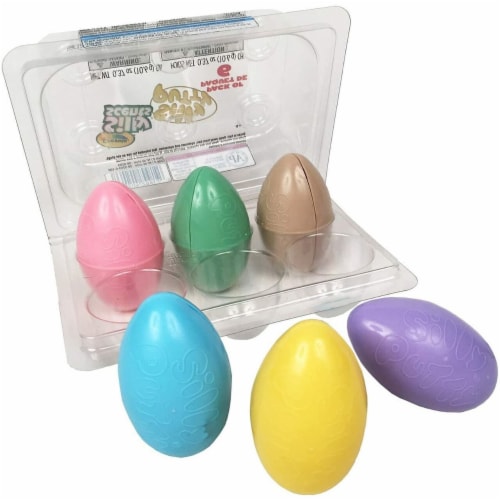 6 Ct. My First Crayola Washable Egg Crayons - Cheeky Monkey Toys