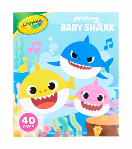 Pick N Save Crayola Baby Shark Coloring Book 1 Pk