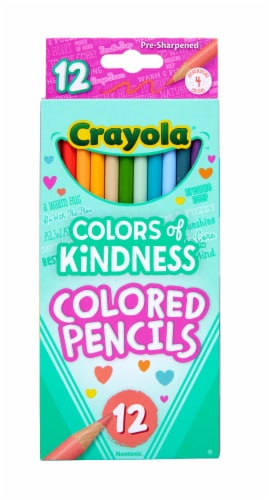 Crayola® Colors of Kindness Pre-Sharpened Colored Pencils, 12 ct