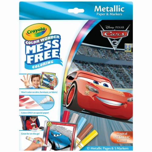 Crayola Color Wonder Mess Free Metallic Coloring Set, 1 ct - Pick 'n Save