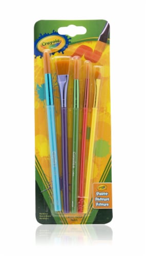 Crayola® Paint Brush Set, 5 pc - Kroger