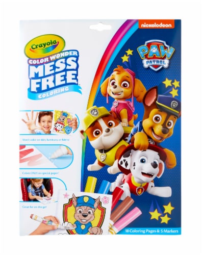 Crayola Color Wonder Paw Patrol™ Pages & Markers Perspective: front