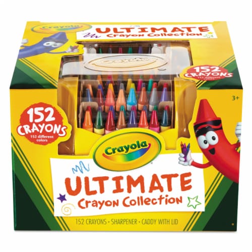 Crayola Ultimate Crayon Collection Art Set, 152 pc - Smith's Food and Drug