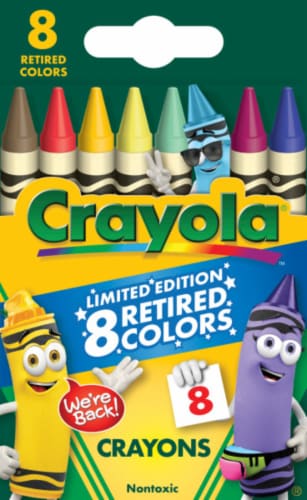 Crayola® Limited Edition Crayons Perspective: front