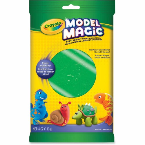 Crayola® Model Magic Green Modeling Material Perspective: front