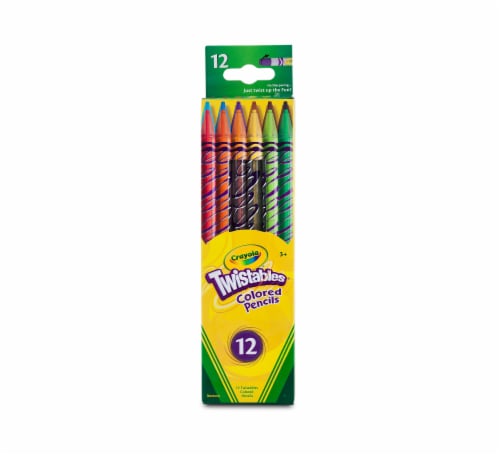 Crayola Twistables Colored Pencil & Paper Set - Shop Colored