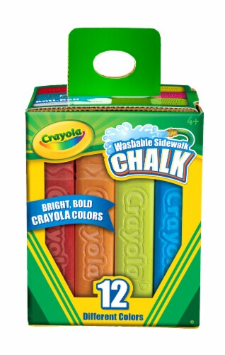 Crayola 64 Count Chalk Review