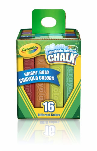 Crayola® Washable Sidewalk Chalk Perspective: front