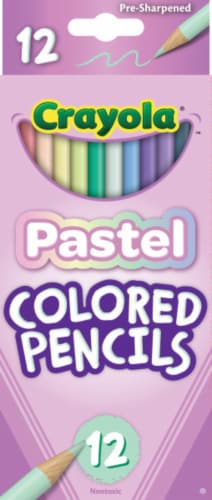 Crayola® Pastel Colored Pencils Perspective: front