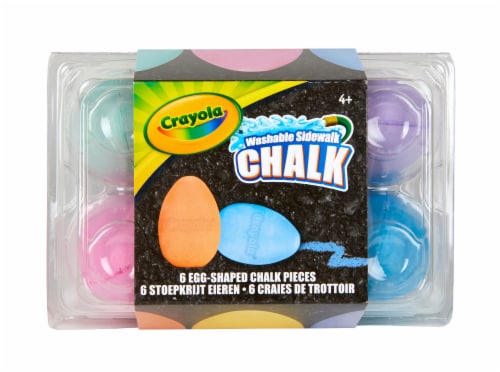 Crayola Washable Sidewalk Chalk Perspective: front