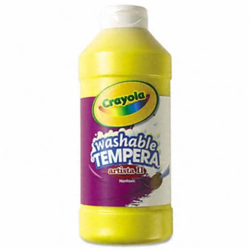 Artista II® Washable Liquid Tempera Paint, Yellow, 16 oz., 1 - Fred Meyer