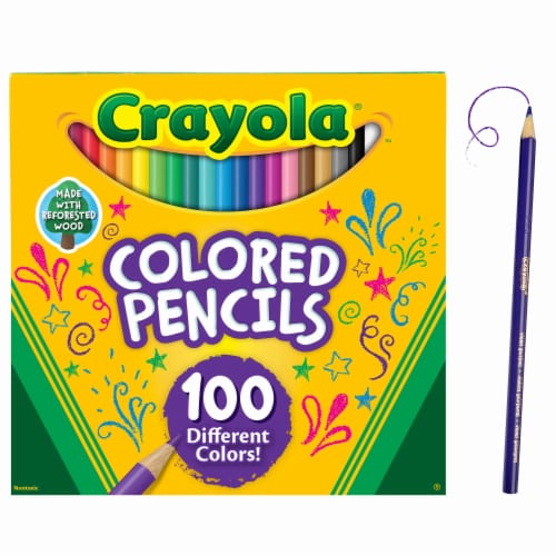 Featured image of post Crayola Coloring Pencils 100 Find the crayola colored pencils 100ct