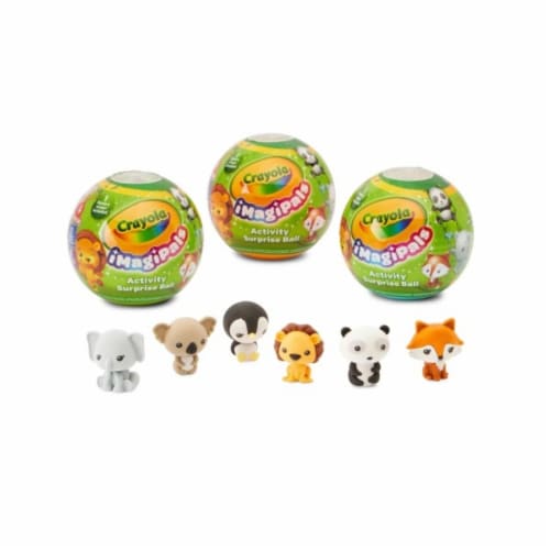 Crayola® iMagiPals Surpise Ball Animals Perspective: front