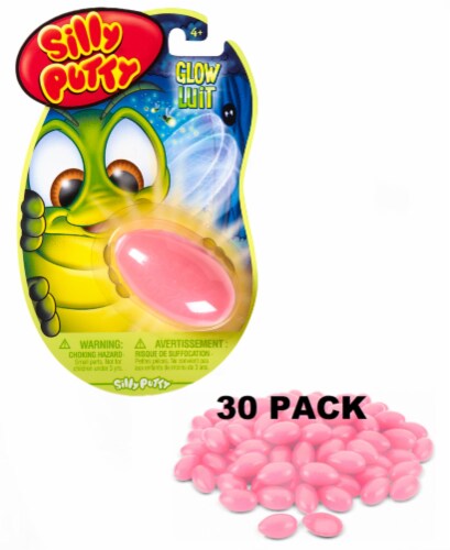CRAYOLA Glow in the Dark Silly Putty Pink 30ct 1 Ralphs