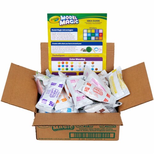 Model Magic Variety Pack - Marker, School, Home, Sculpture - 30 / Pack - Assorted