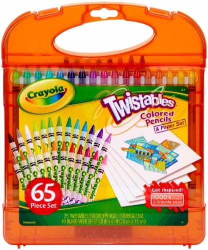 Crayola Multicultural Colored Pencils, Set Of 8 Colors(D