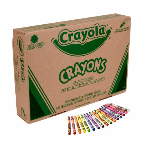 Crayola Large Crayons 16 Color Box