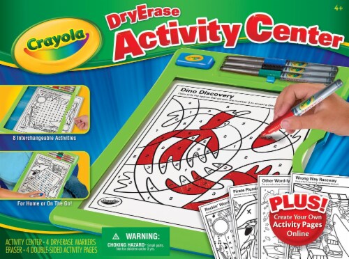 Crayola DryErase Activity Center Perspective: front