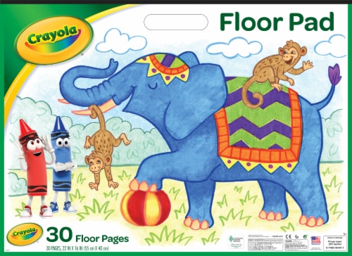 Crayola Giant 30-Page Coloring Pad, 22 x 16 in - City Market