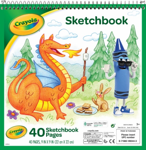 Crayola® Sketchbook, 9 x 9 in - Pick 'n Save