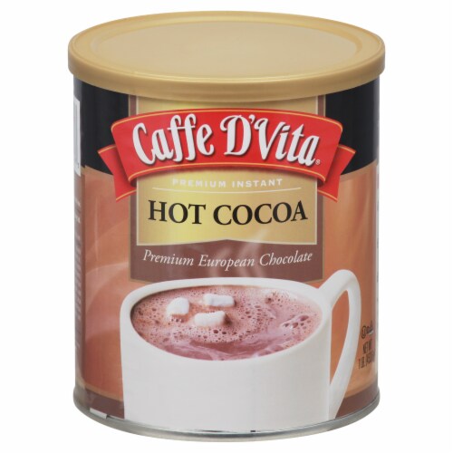Caffe D Vita Cocoa Instant Hot Perspective: front