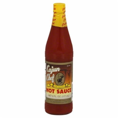 Cajun Chef Hot Sauce Perspective: front