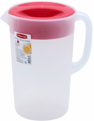 Rubbermaid® Classic Pitcher - Racer Red Perspective: front