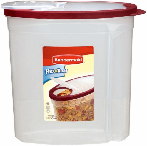 rubbermaid flex & seal food storage container