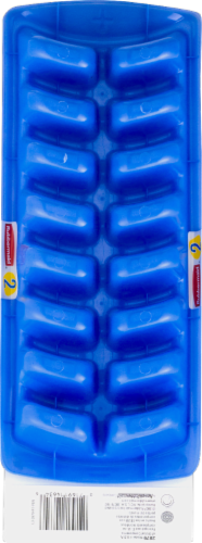 Rubbermaid Stack & Nest Ice Cube Tray - Periwinkle, 2 pk - Foods Co.