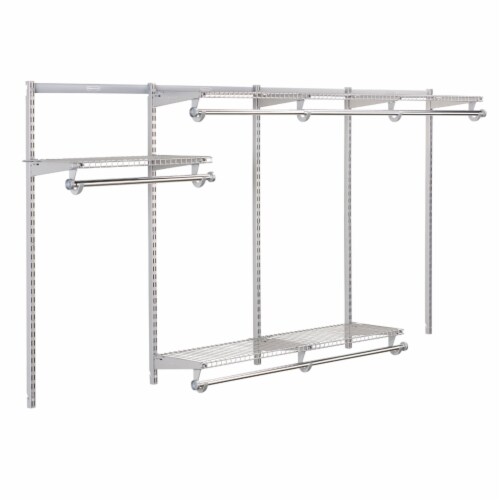 Rubbermaid cheap closet rack