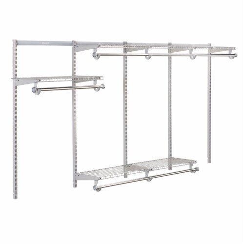 Rubbermaid Configurations Classic Custom Wide Metal Closet Storage Kit, 1  ct - Fry's Food Stores