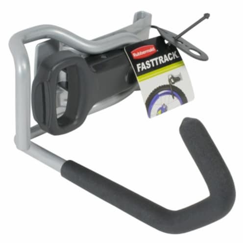 Rubbermaid FastTrack Vertical Bike Hook, Steel