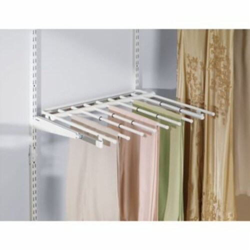 Classic Configurations White Wire Closet Shelf Kit by Rubbermaid