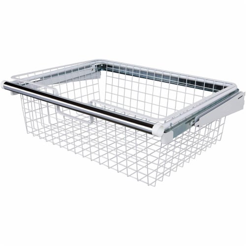 Sliding Basket Perspective: front