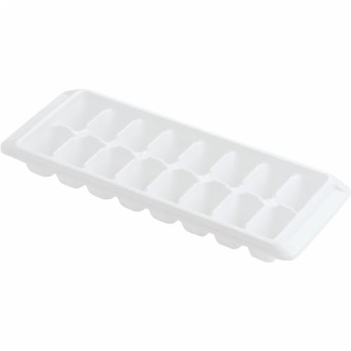 Plastic Ice Cube Trays for Freezer, Ice Cubes Per Tray with Easy-Release  Design