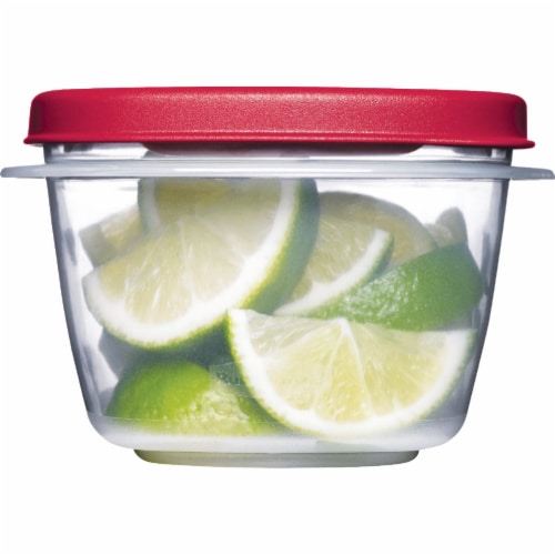 Rubbermaid® Easy-Find Lids Two-Cup Food Storage Container, 2 pk / 5 x 5 x 3  in - Smith's Food and Drug