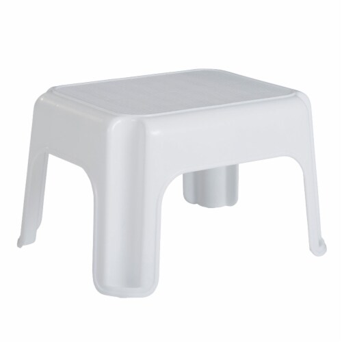 Sturdy plastic on sale stool