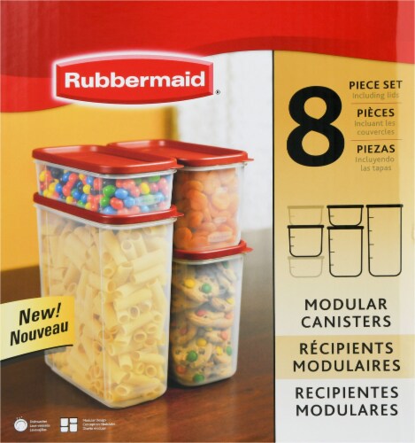 Rubbermaid® Modular Canister Set Perspective: front