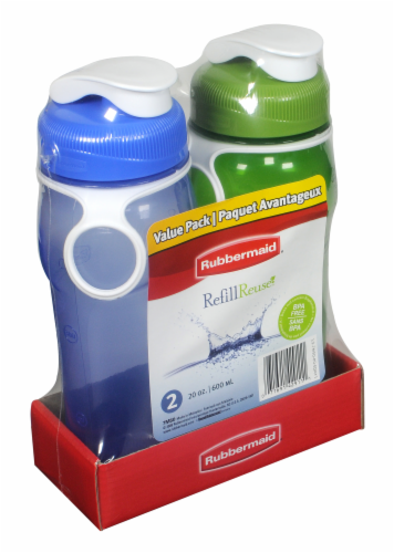 Rubbermaid Refill Reuse Bottles 2 Pk