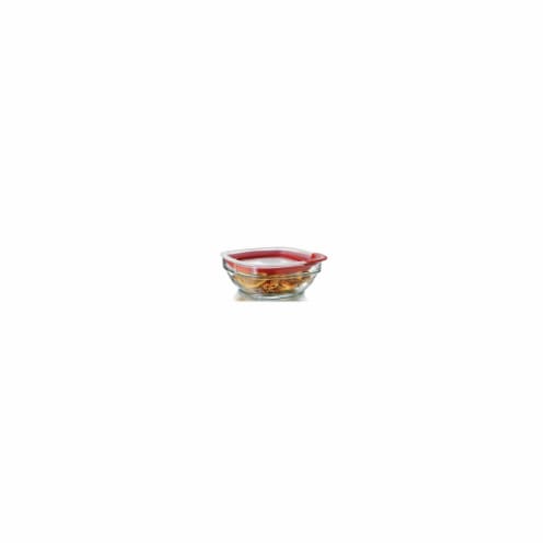 Rubbermaid® Brilliance Glass Storage Container, 3.2 c - Food 4 Less