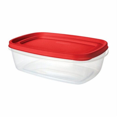 Rubbermaid Easy Find Lids 1.5 Gal. Clear Rectangle Food Storage Container -  Town Hardware & General Store