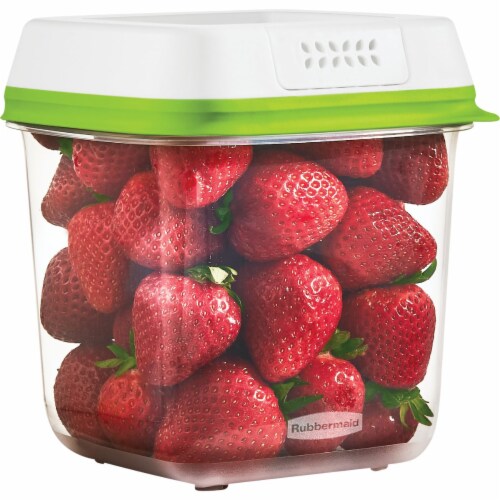 Rubbermaid® Fresh Works™ Medium Green/Clear Produce Saver